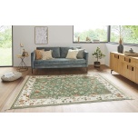 Disainer vaip  200x300cm Oriental Flower Viskoos/Puuvill