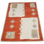 Villavaip  160x230cm  India käsitöö 