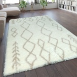 Pikakarvaline vaip Erinevad suurused Berber Design