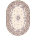 Villane vaip Erinevad suurused Orient Design Ovaal / Ring