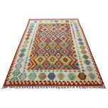 Villavaip 200x290 cm Kilim Afganistan Käsitöö 