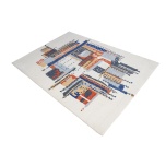 Villavaip  160x230cm  India käsitöö 
