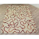 Villavaip  160x230cm  India käsitöö 