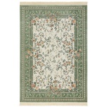 Disainer vaip  200x300cm Oriental Flower Viskoos/Puuvill