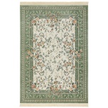 Disainer vaip  200x300cm Oriental Flower Viskoos/Puuvill