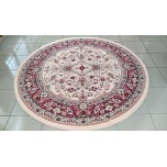 Idamaine villavaip Ø200cm Persian design Mongoolia