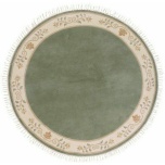 Villavaip ring  Ø200 cm Käsitöö Nepal